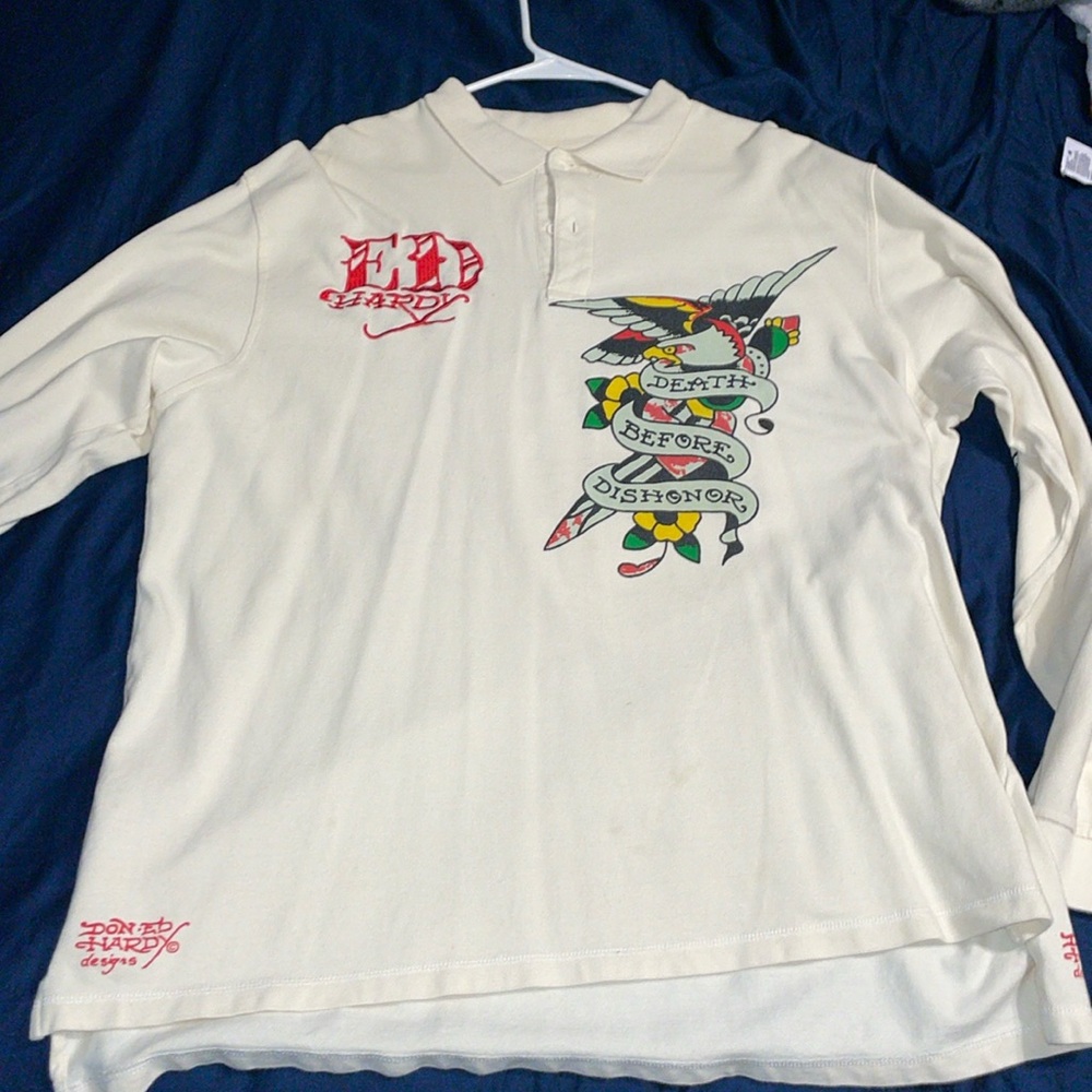 Vintage ed long sleeve